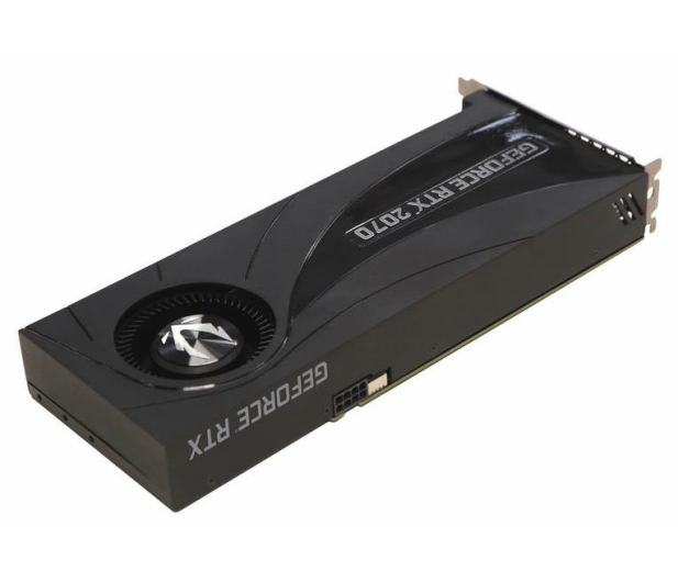 Zotac GeForce RTX 2070 BLOWER 8GB GDDR6 - 462168 - zdjęcie 3